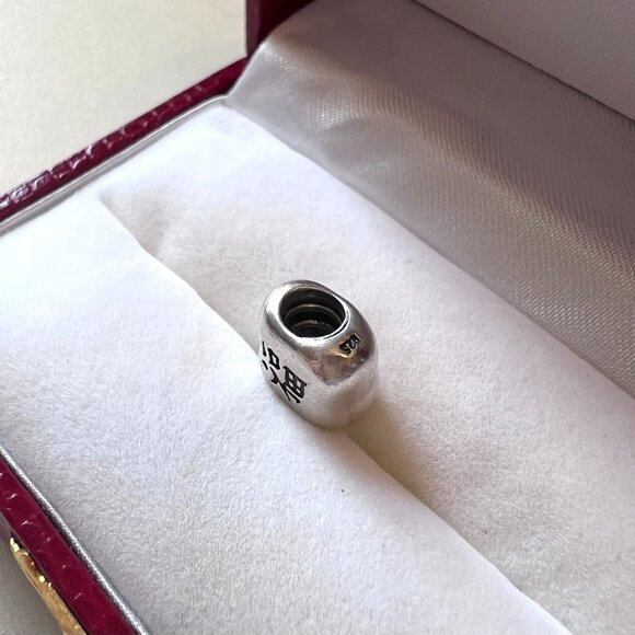 Pandora Chinese Character .925 Sterling Charm - Happiness - Picture 3 of 5